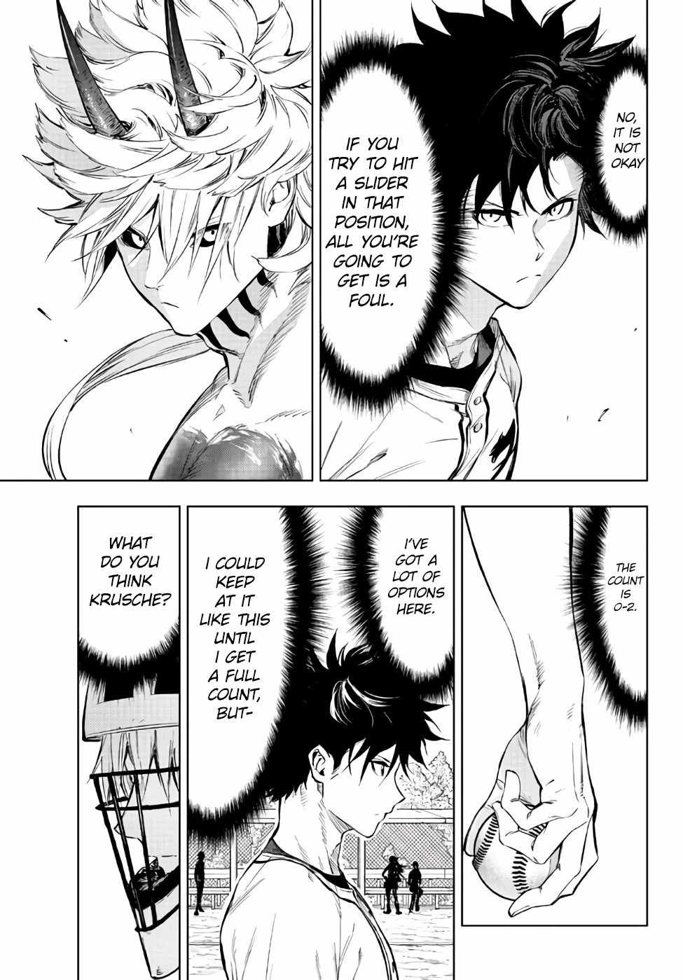 In Another World where Baseball is War, a High School Ace Player will Save a Weak Nation chapter 30.2 page 9