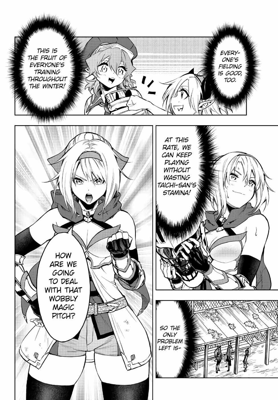 In Another World where Baseball is War, a High School Ace Player will Save a Weak Nation chapter 31.1 page 10