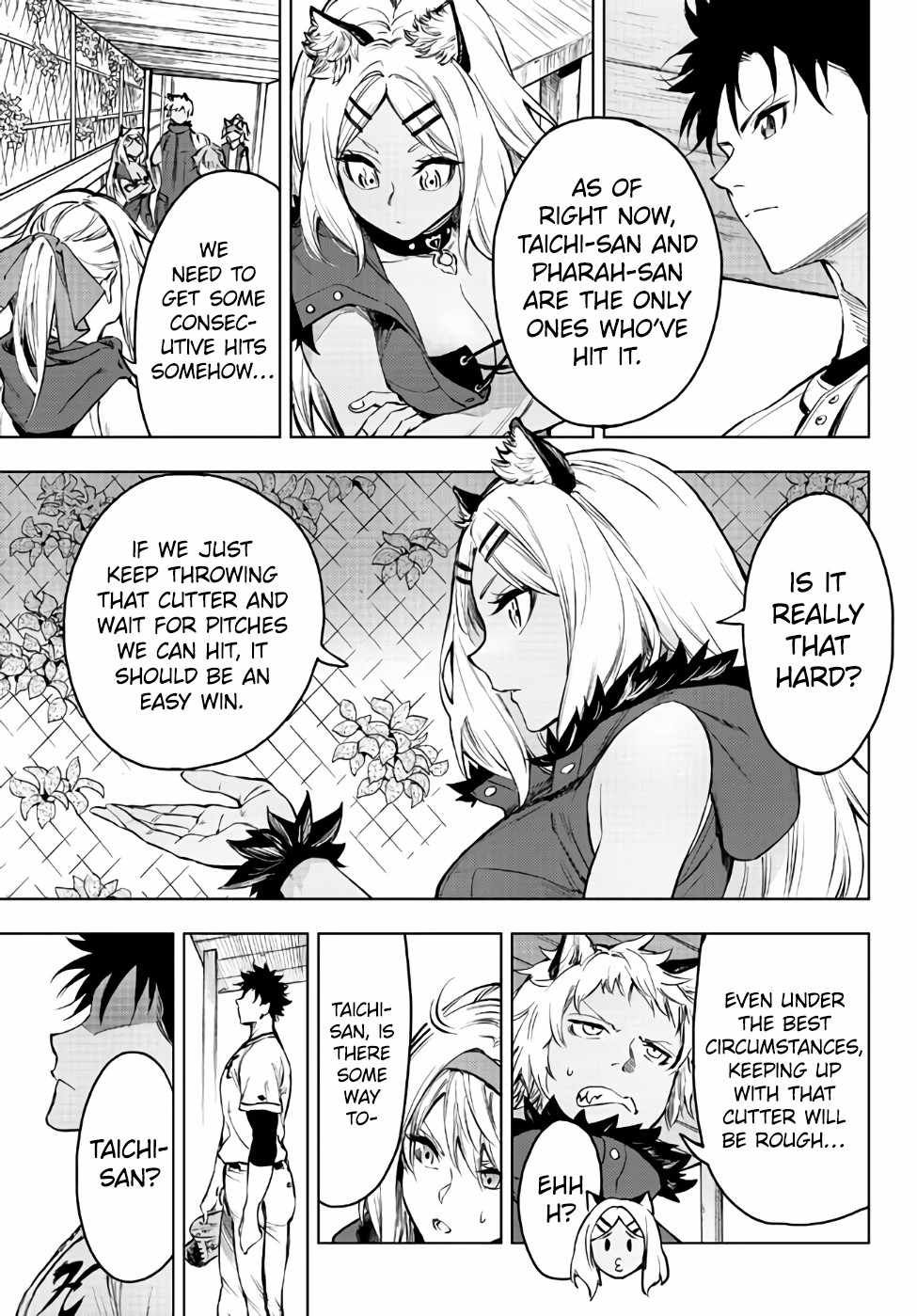 In Another World where Baseball is War, a High School Ace Player will Save a Weak Nation chapter 31.1 page 11