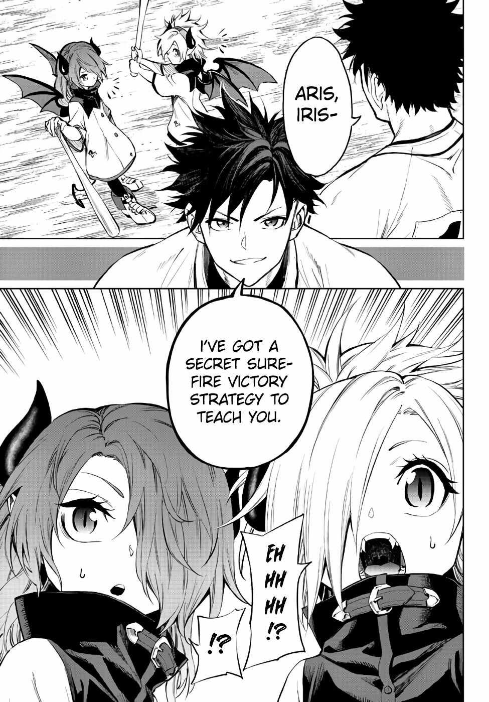 In Another World where Baseball is War, a High School Ace Player will Save a Weak Nation chapter 31.1 page 13