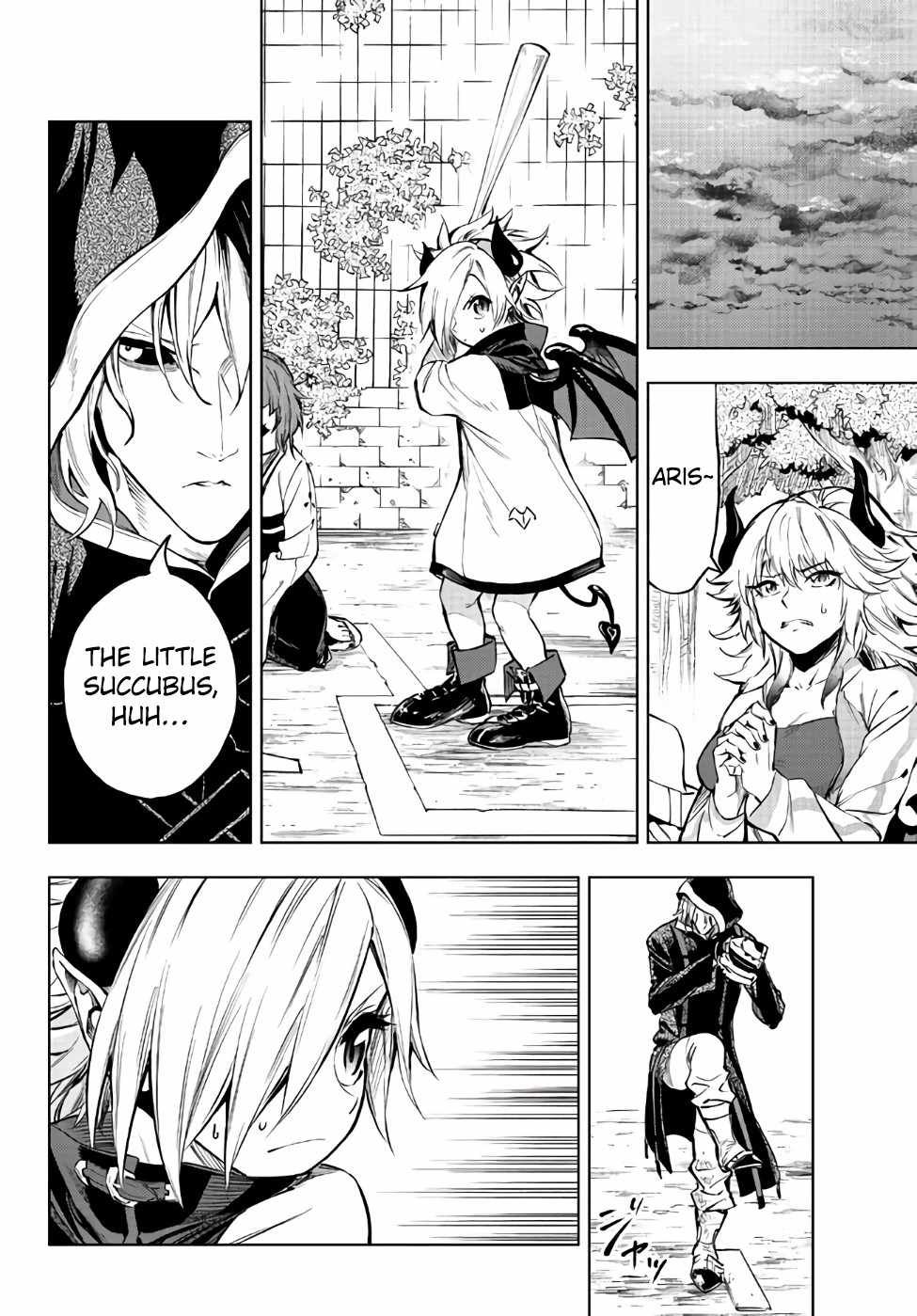 In Another World where Baseball is War, a High School Ace Player will Save a Weak Nation chapter 31.1 page 14