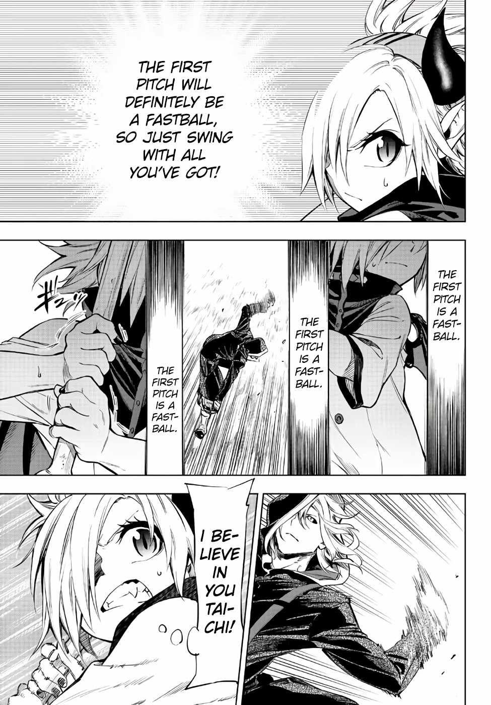 In Another World where Baseball is War, a High School Ace Player will Save a Weak Nation chapter 31.1 page 15