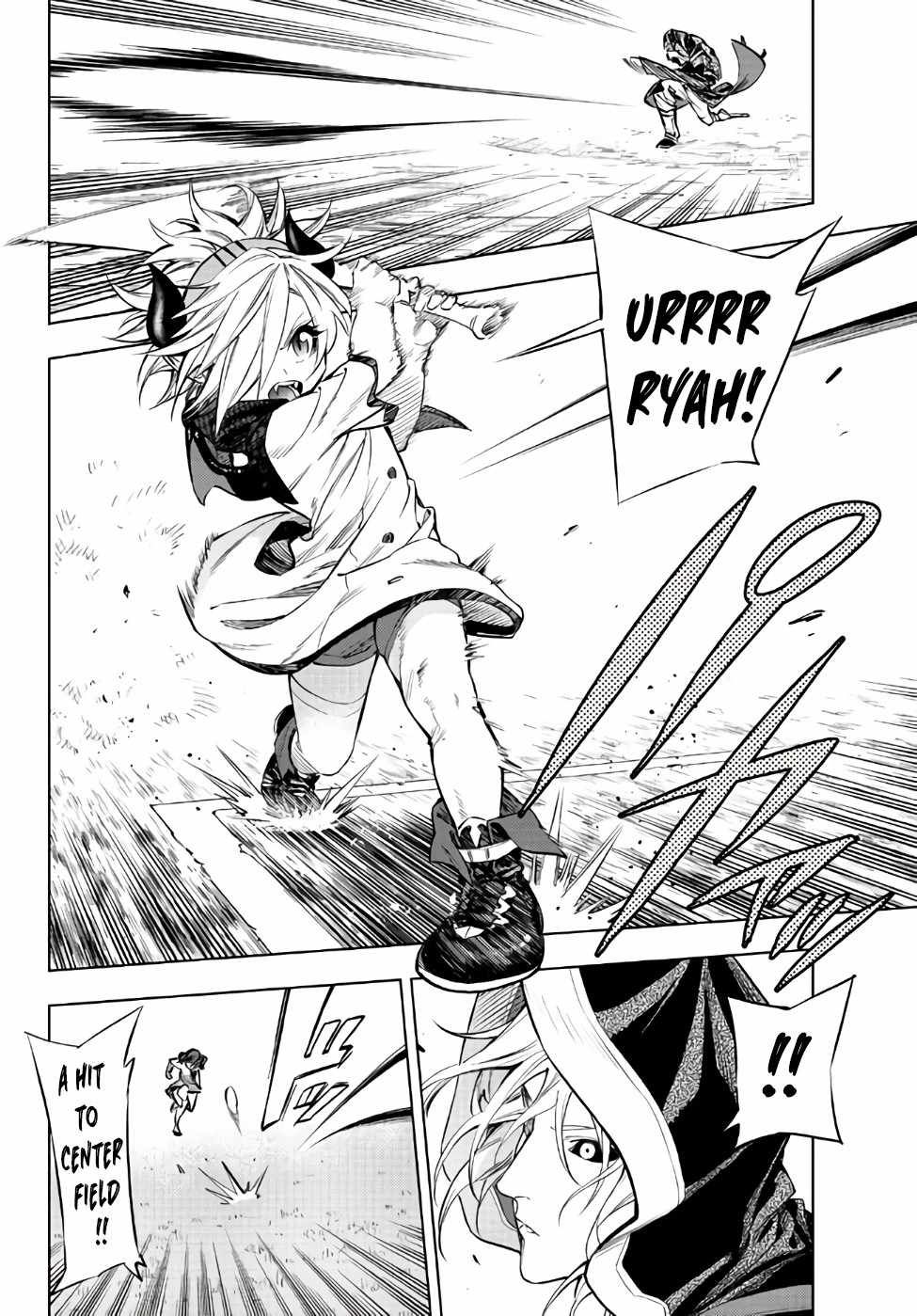 In Another World where Baseball is War, a High School Ace Player will Save a Weak Nation chapter 31.1 page 16