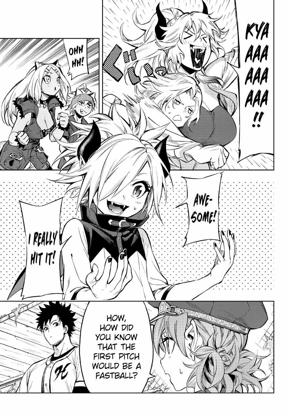 In Another World where Baseball is War, a High School Ace Player will Save a Weak Nation chapter 31.1 page 17