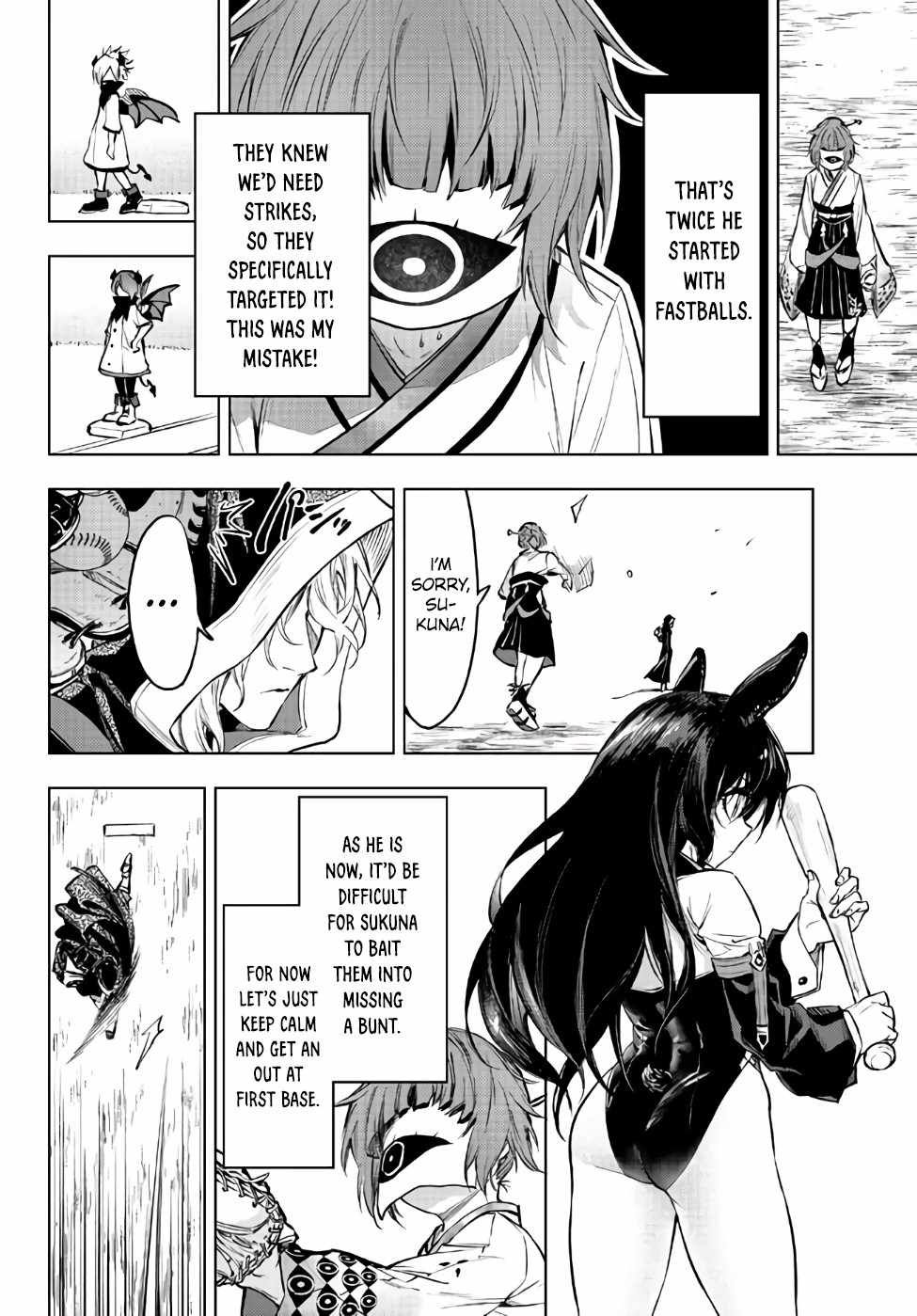 In Another World where Baseball is War, a High School Ace Player will Save a Weak Nation chapter 31.1 page 20