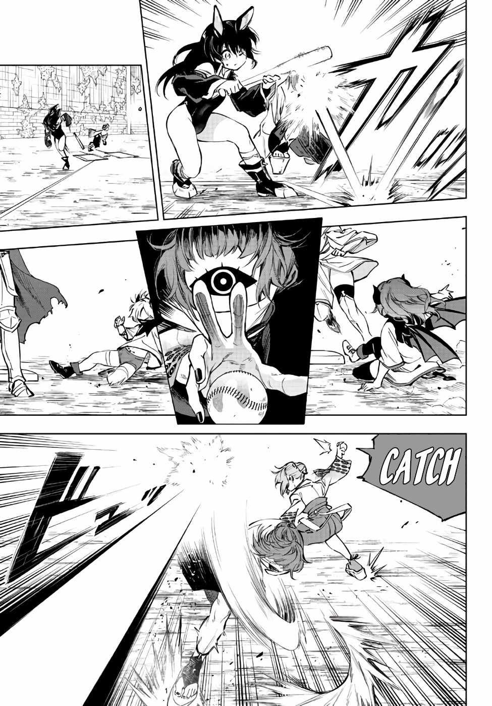 In Another World where Baseball is War, a High School Ace Player will Save a Weak Nation chapter 31.1 page 21