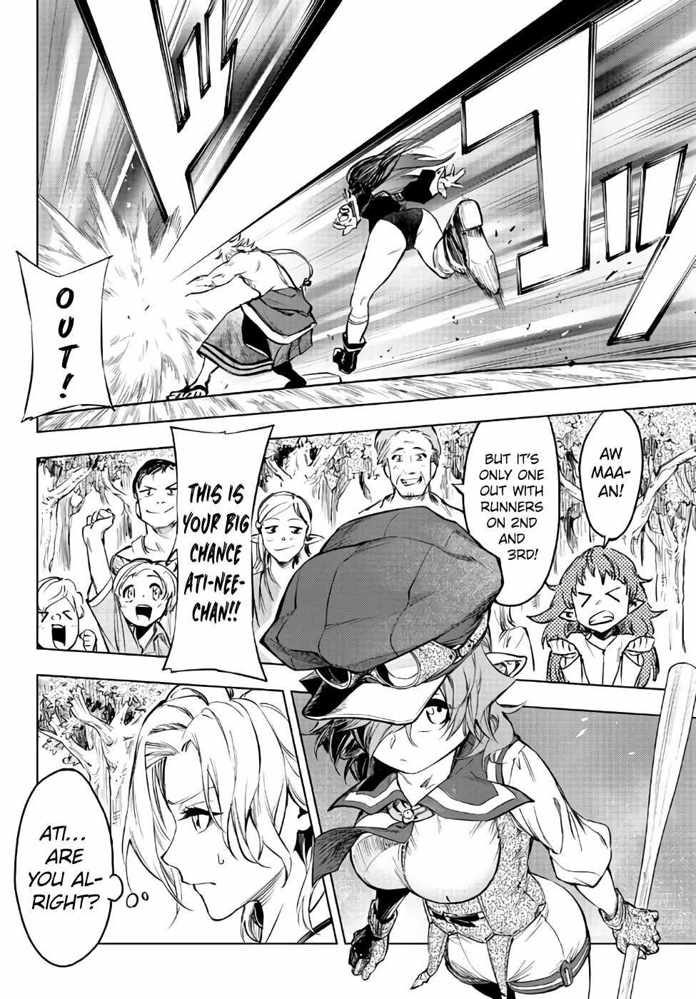 In Another World where Baseball is War, a High School Ace Player will Save a Weak Nation chapter 31.1 page 22