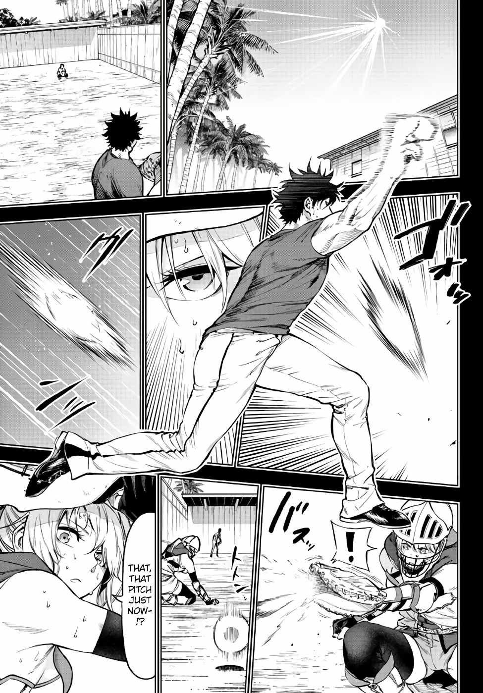 In Another World where Baseball is War, a High School Ace Player will Save a Weak Nation chapter 31.1 page 3