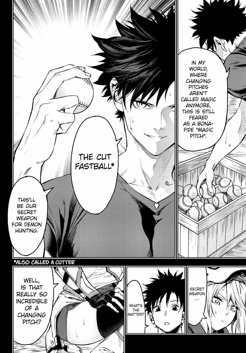 In Another World where Baseball is War, a High School Ace Player will Save a Weak Nation chapter 31.1 page 4