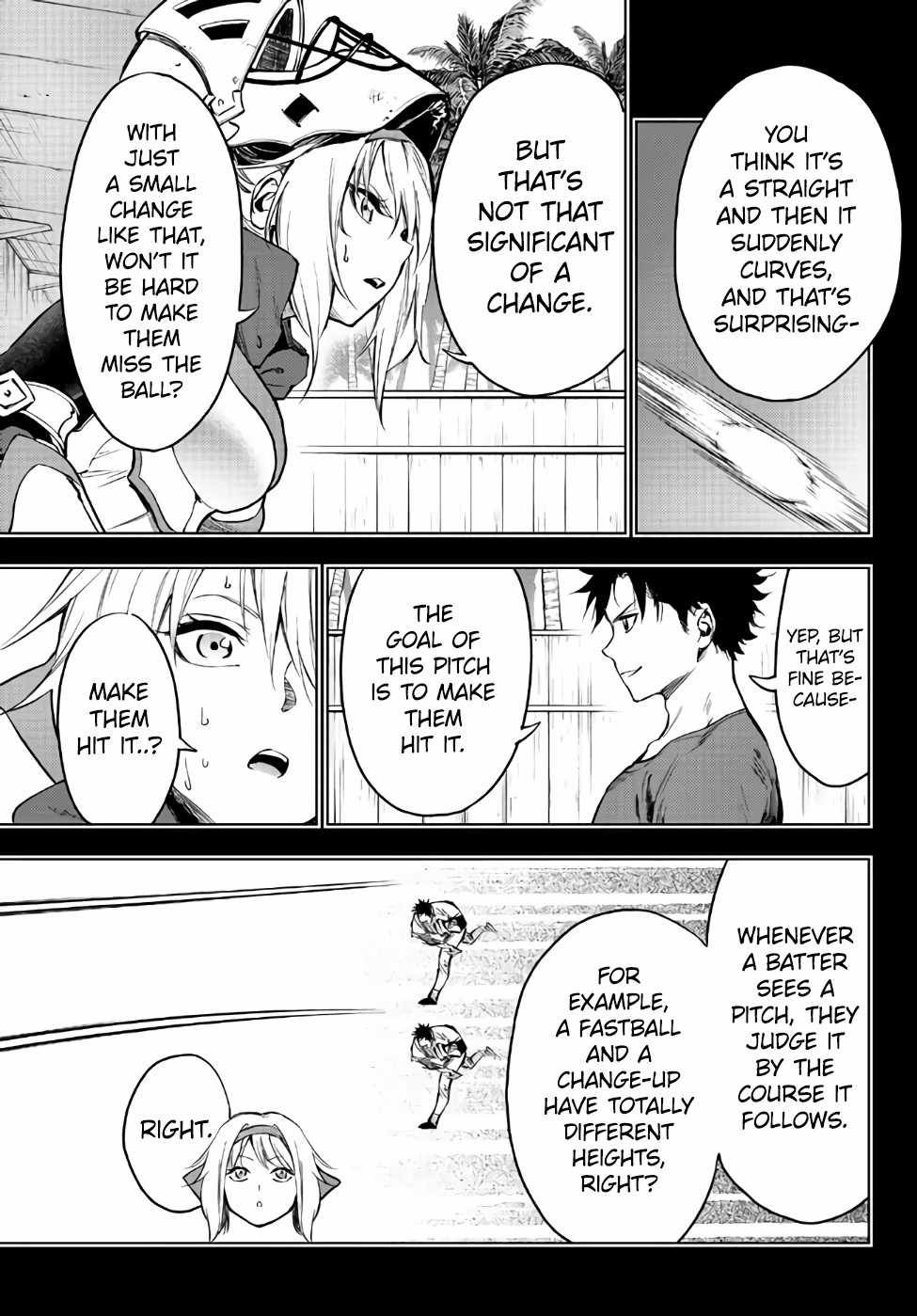 In Another World where Baseball is War, a High School Ace Player will Save a Weak Nation chapter 31.1 page 5