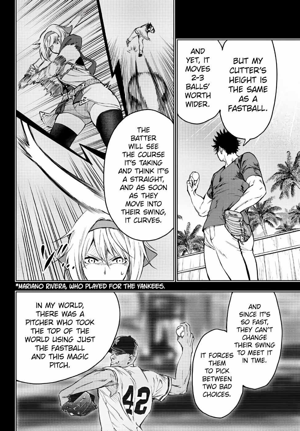 In Another World where Baseball is War, a High School Ace Player will Save a Weak Nation chapter 31.1 page 6