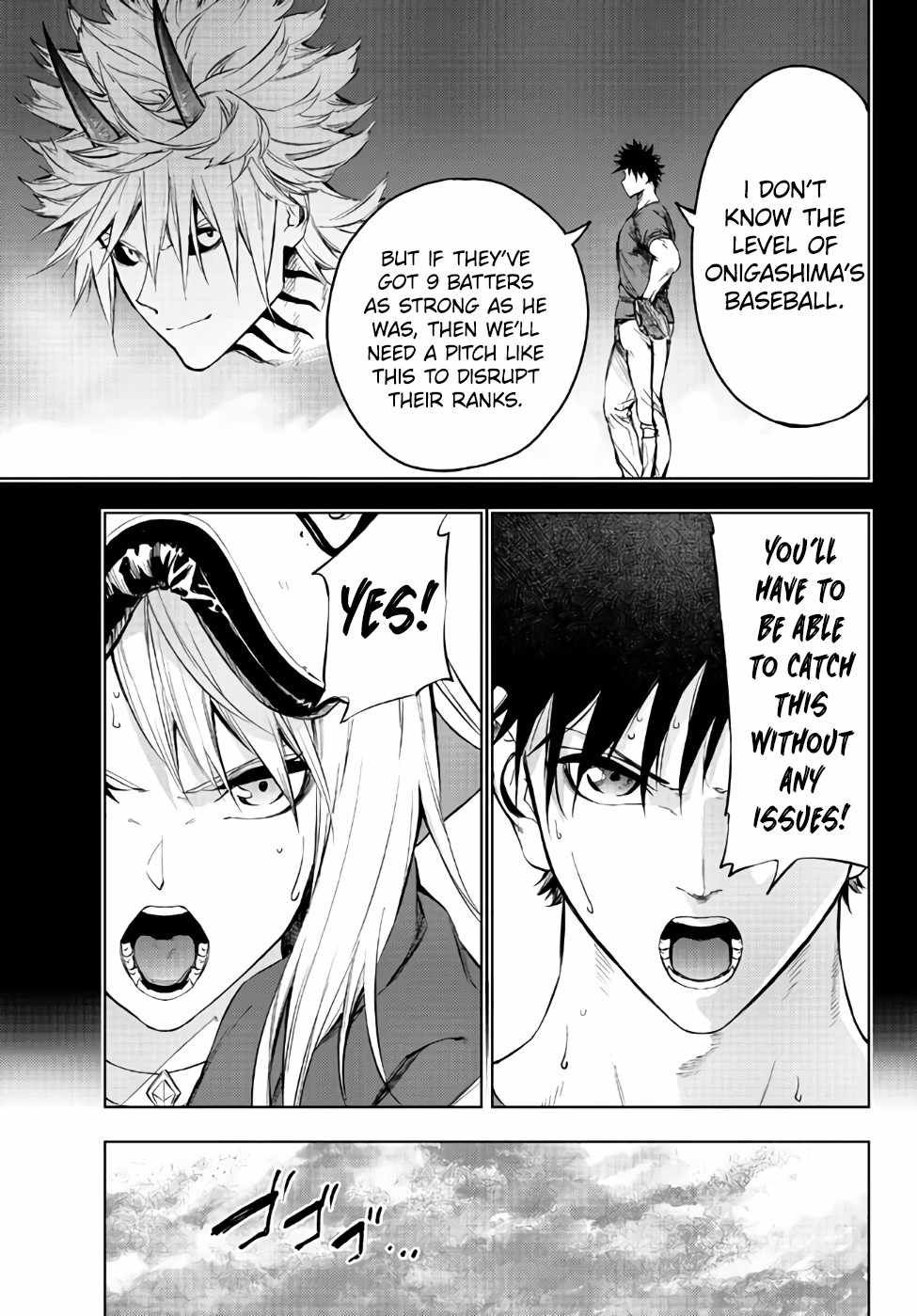 In Another World where Baseball is War, a High School Ace Player will Save a Weak Nation chapter 31.1 page 7