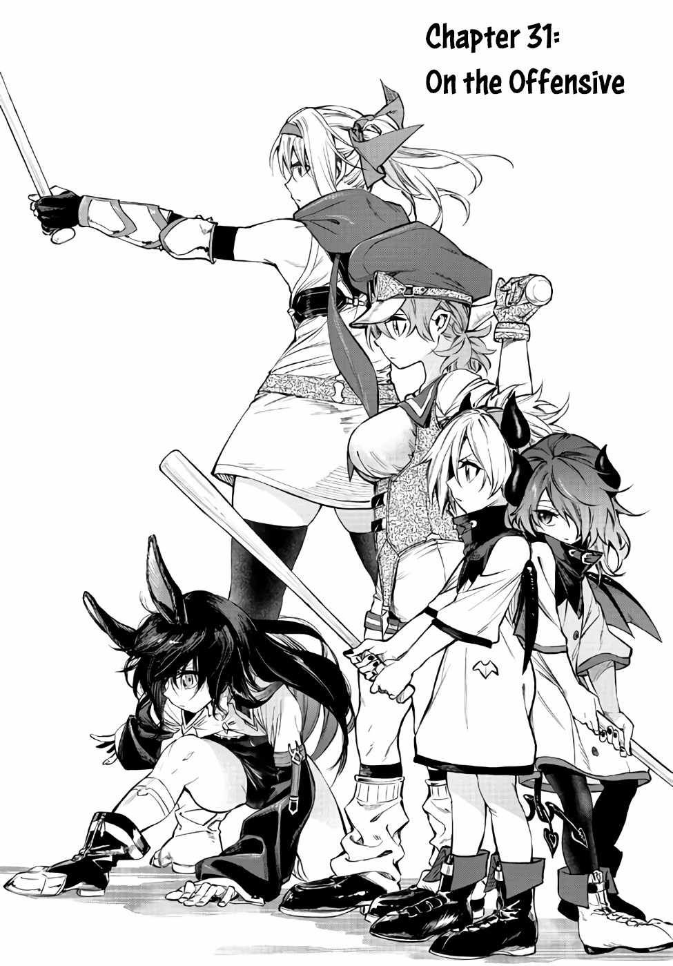 In Another World where Baseball is War, a High School Ace Player will Save a Weak Nation chapter 31.1 page 8