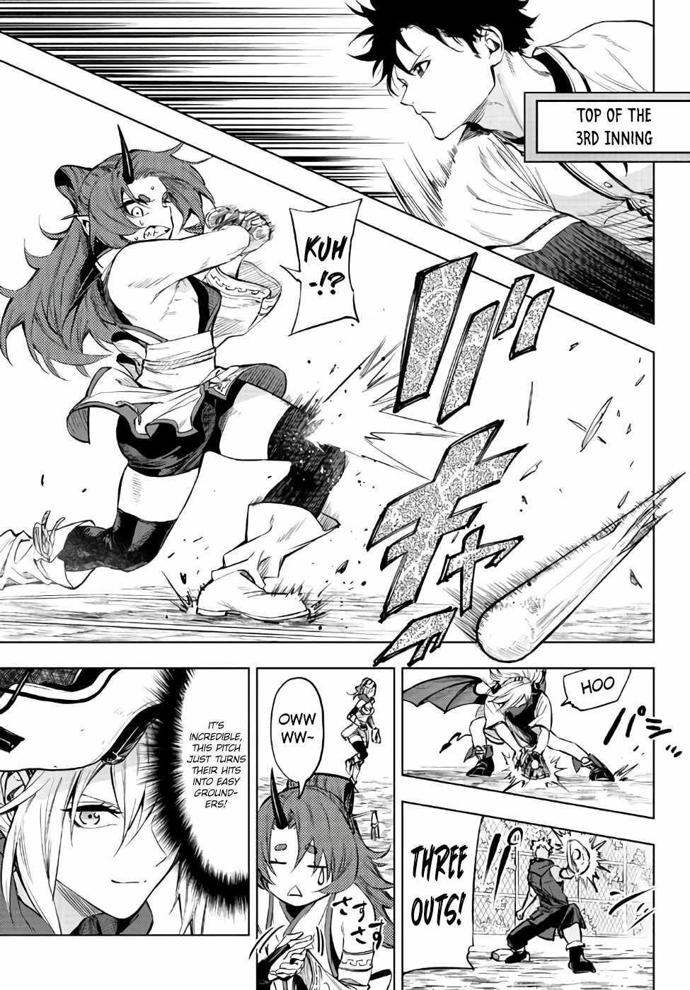 In Another World where Baseball is War, a High School Ace Player will Save a Weak Nation chapter 31.1 page 9