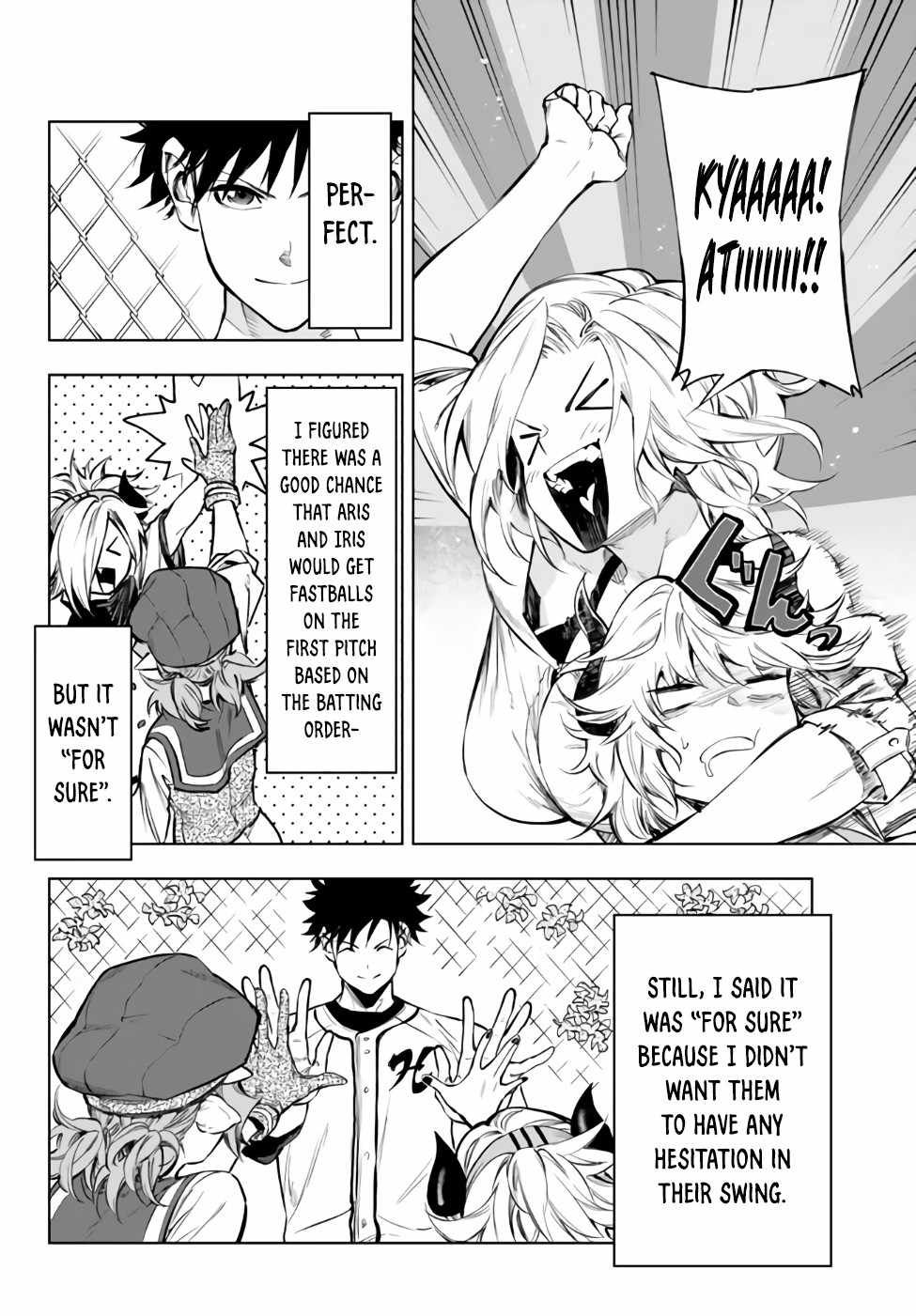 In Another World where Baseball is War, a High School Ace Player will Save a Weak Nation chapter 31.2 page 13