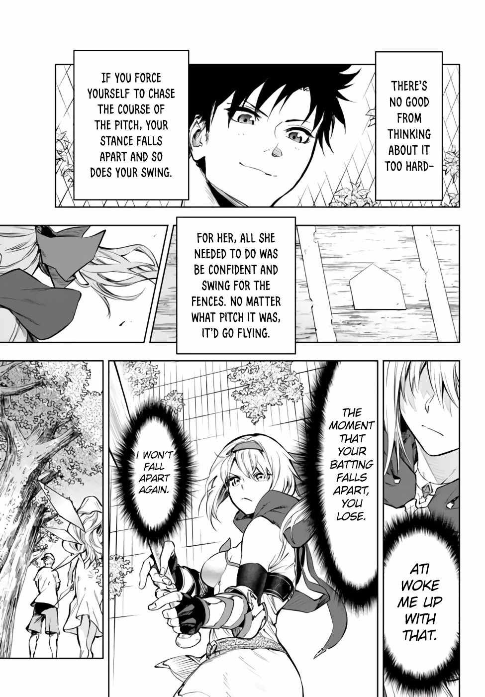 In Another World where Baseball is War, a High School Ace Player will Save a Weak Nation chapter 31.2 page 14