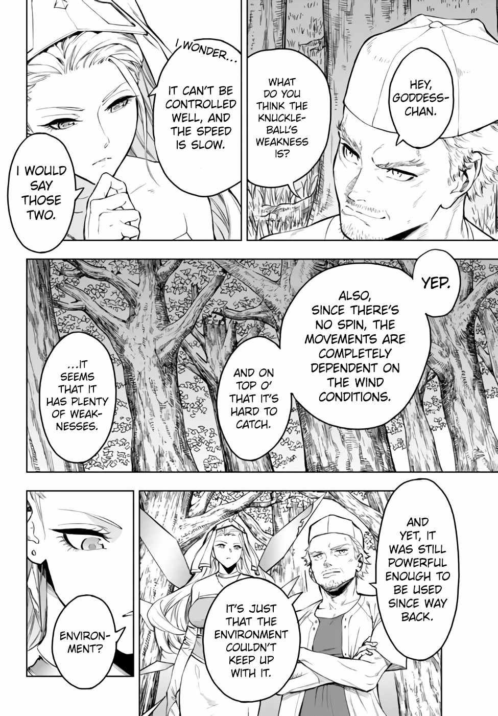 In Another World where Baseball is War, a High School Ace Player will Save a Weak Nation chapter 31.2 page 15