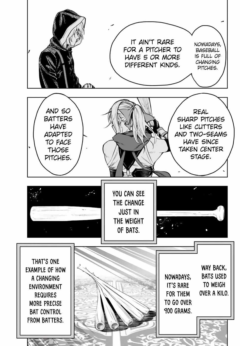 In Another World where Baseball is War, a High School Ace Player will Save a Weak Nation chapter 31.2 page 16