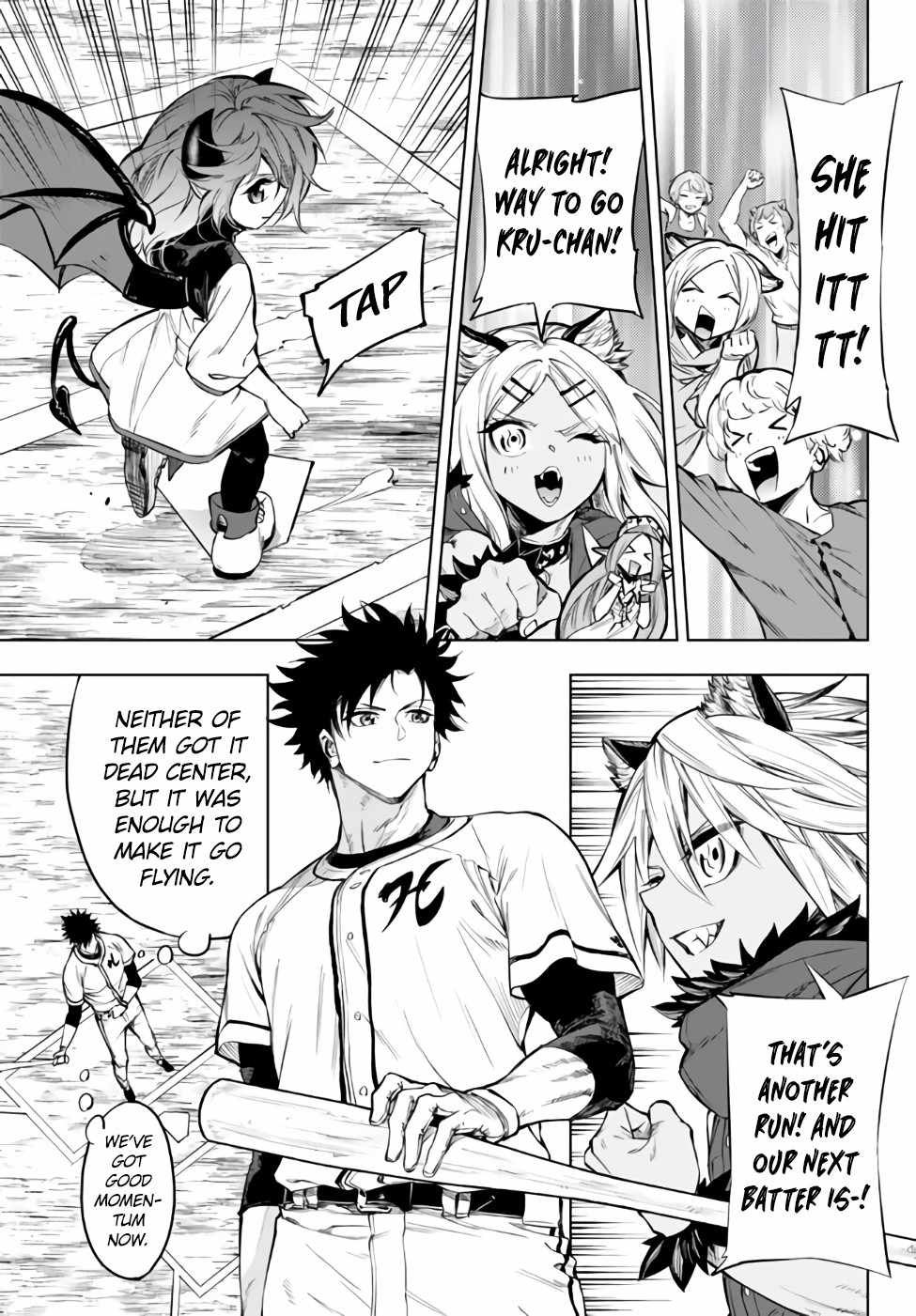 In Another World where Baseball is War, a High School Ace Player will Save a Weak Nation chapter 31.2 page 20
