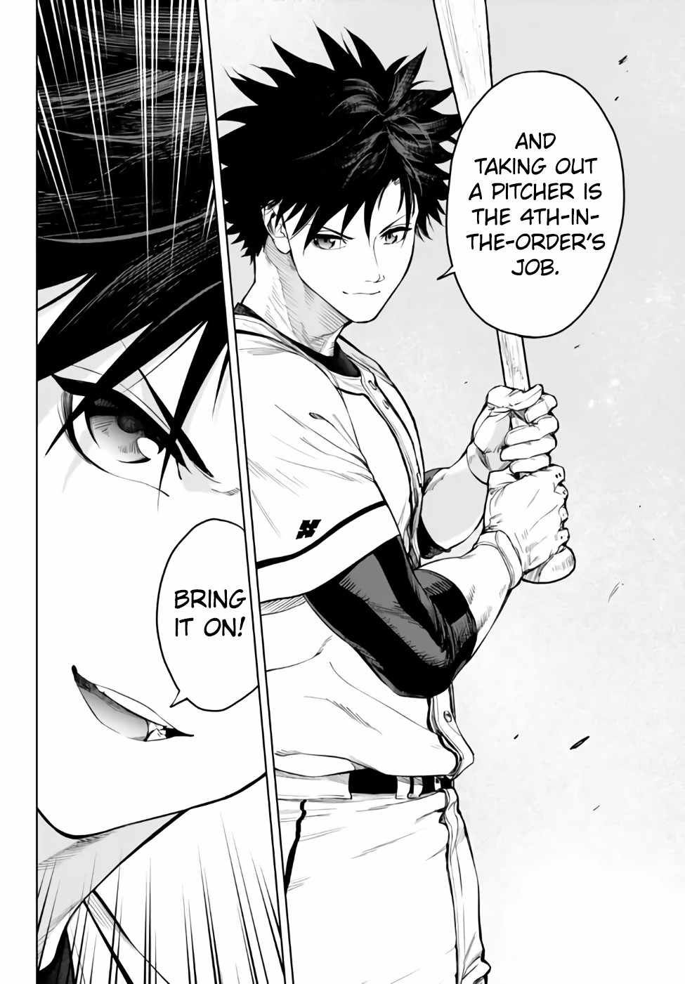 In Another World where Baseball is War, a High School Ace Player will Save a Weak Nation chapter 31.2 page 21