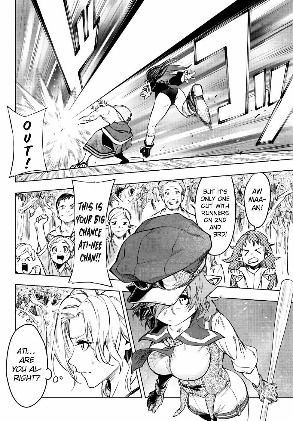 In Another World where Baseball is War, a High School Ace Player will Save a Weak Nation chapter 31.2 page 3