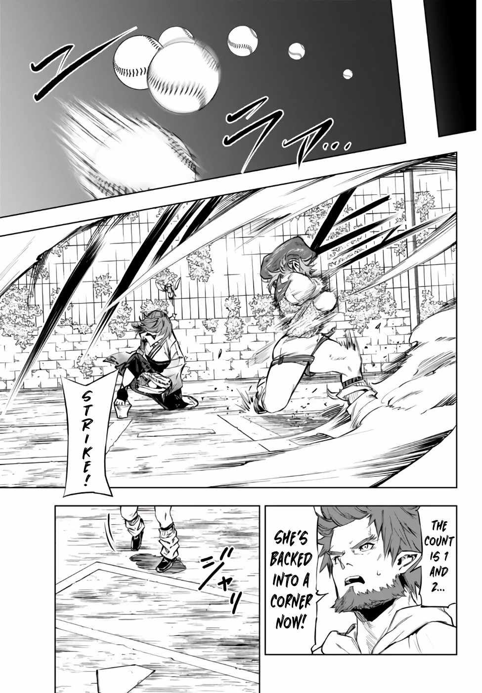 In Another World where Baseball is War, a High School Ace Player will Save a Weak Nation chapter 31.2 page 4