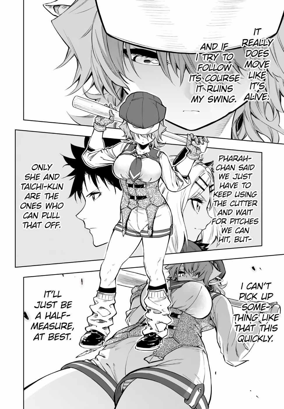 In Another World where Baseball is War, a High School Ace Player will Save a Weak Nation chapter 31.2 page 5