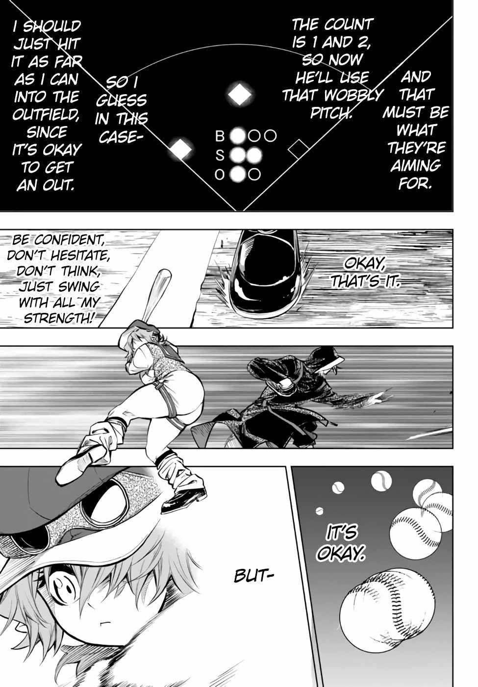 In Another World where Baseball is War, a High School Ace Player will Save a Weak Nation chapter 31.2 page 6