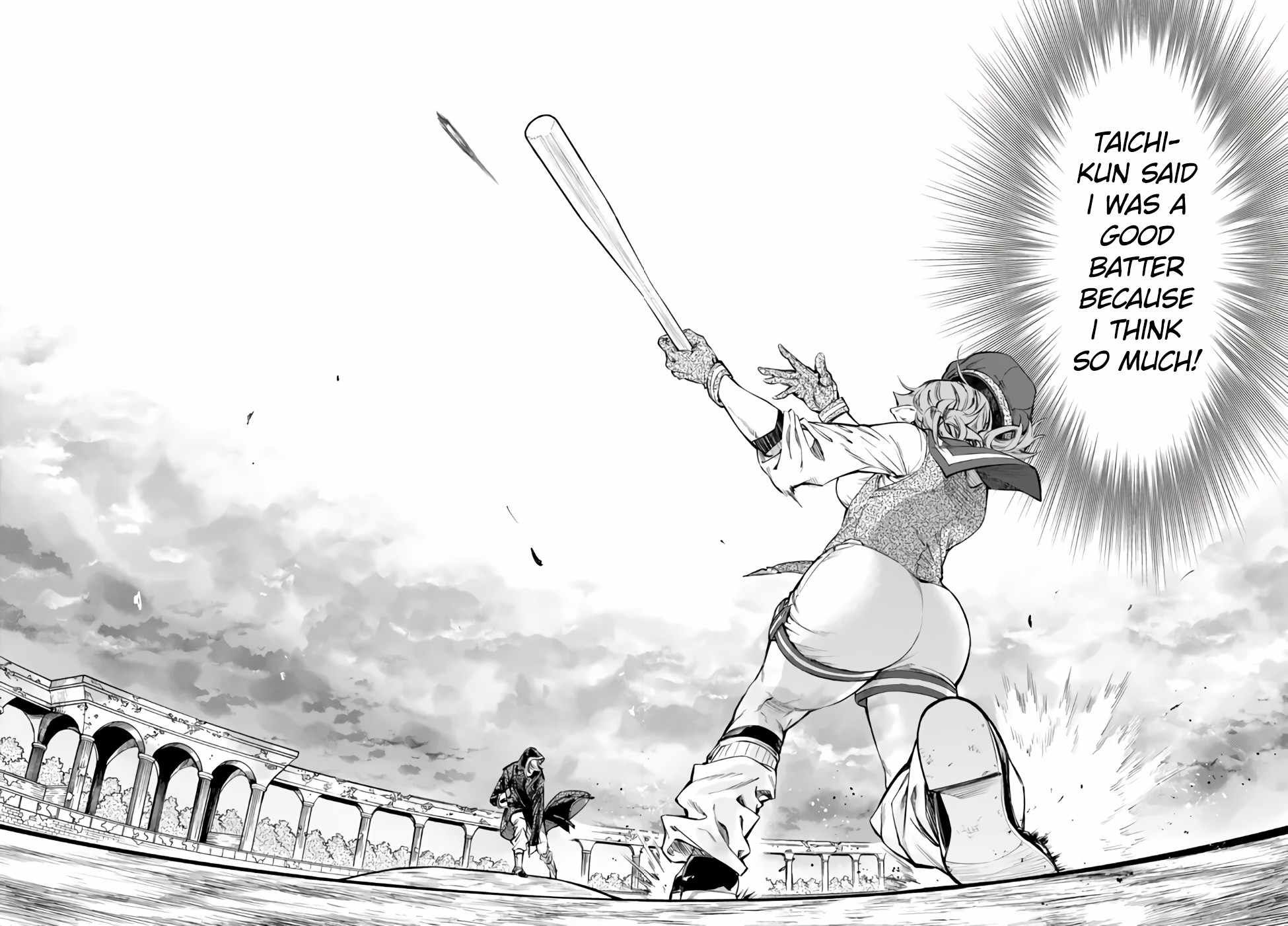In Another World where Baseball is War, a High School Ace Player will Save a Weak Nation chapter 31.2 page 7