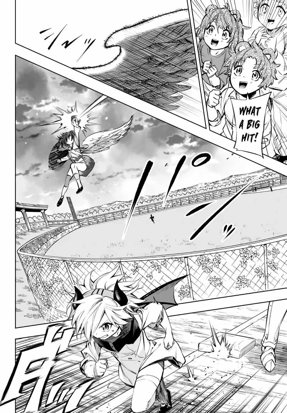 In Another World where Baseball is War, a High School Ace Player will Save a Weak Nation chapter 31.2 page 8