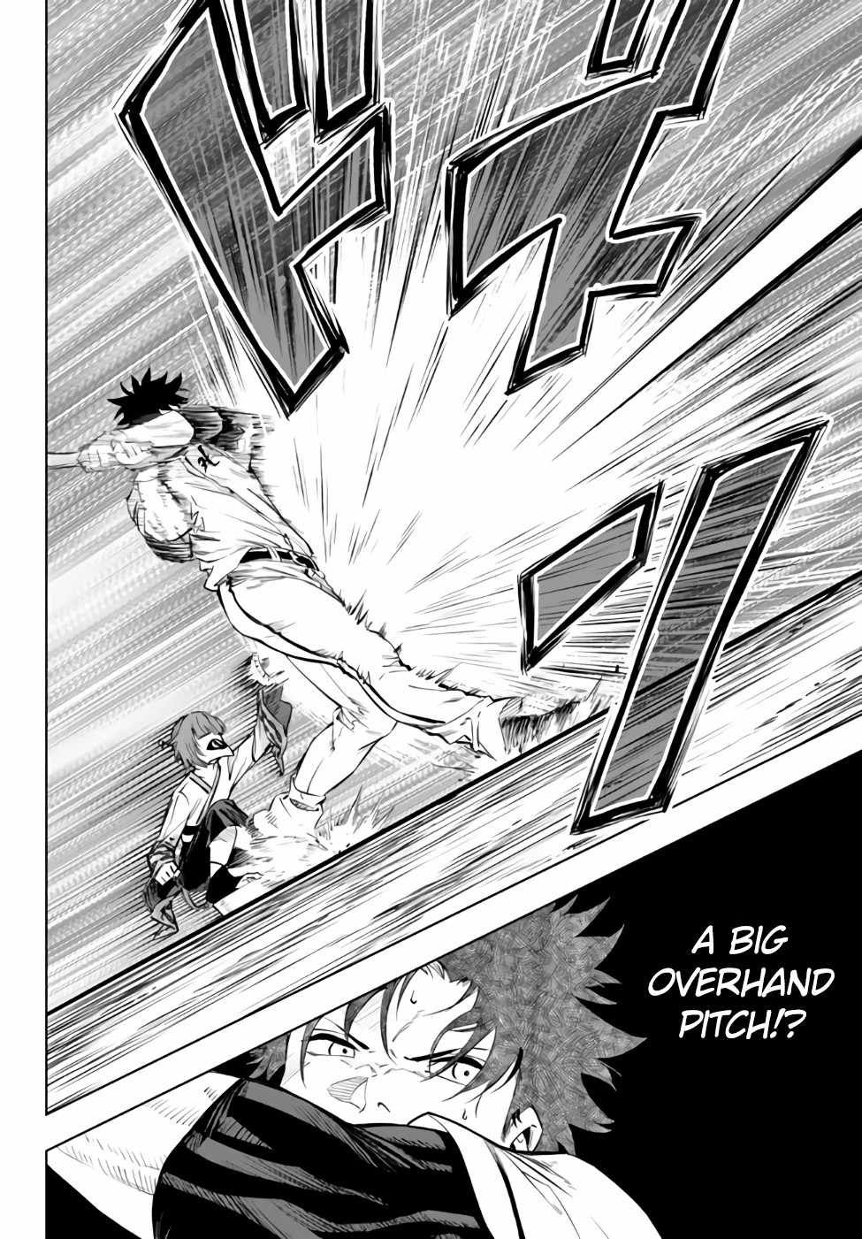 In Another World where Baseball is War, a High School Ace Player will Save a Weak Nation chapter 32.1 page 11