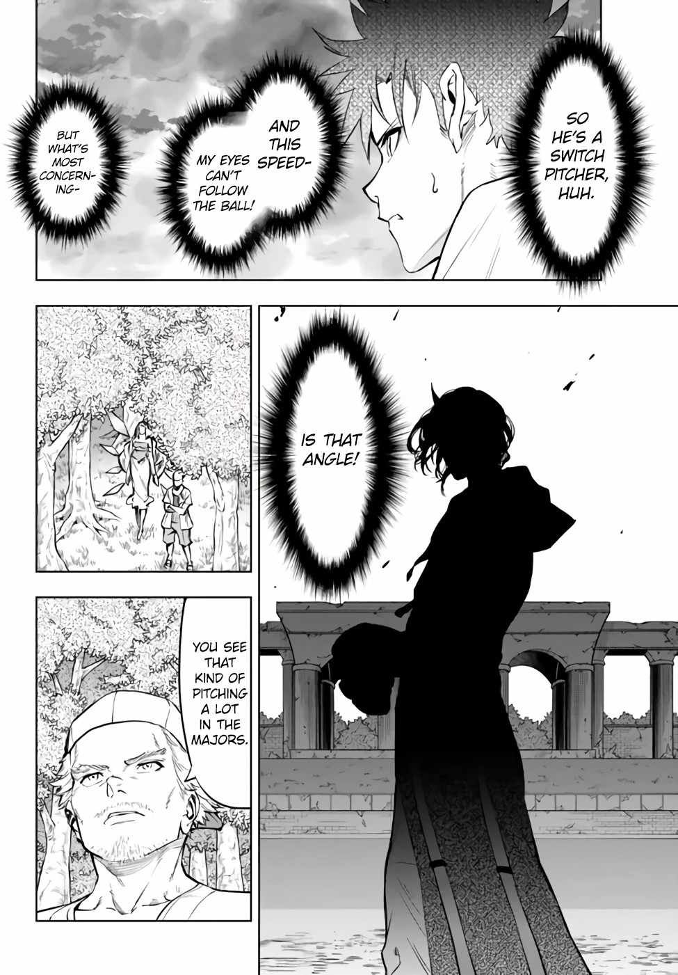 In Another World where Baseball is War, a High School Ace Player will Save a Weak Nation chapter 32.1 page 13