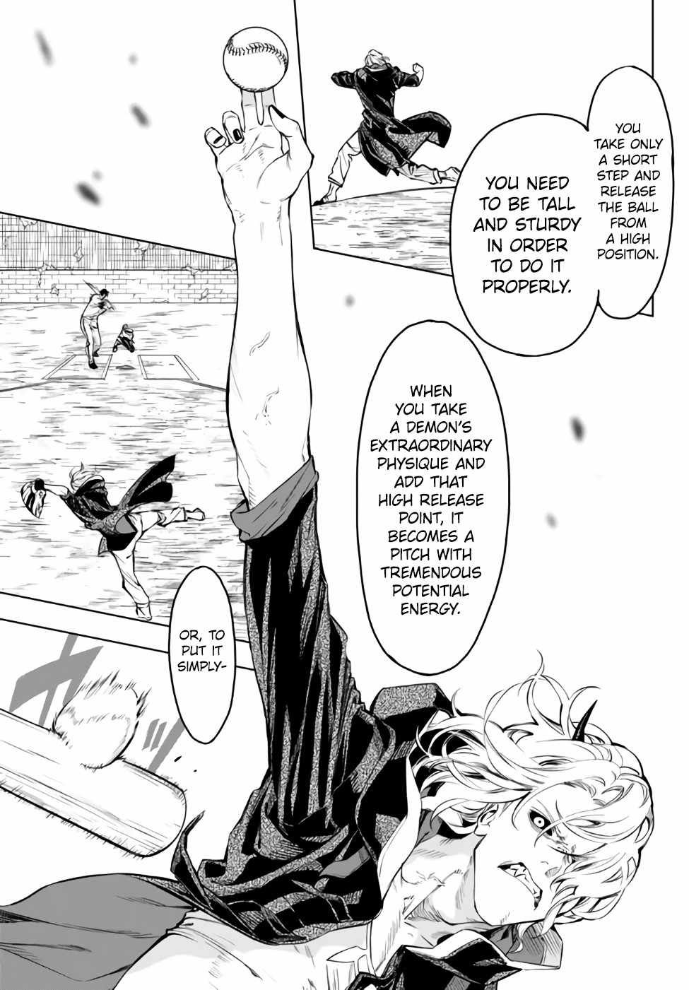 In Another World where Baseball is War, a High School Ace Player will Save a Weak Nation chapter 32.1 page 14