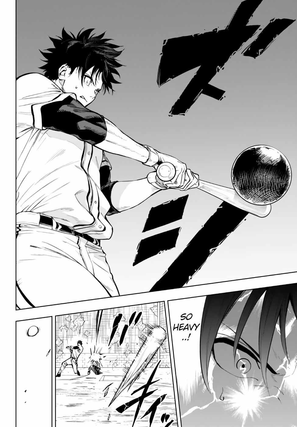 In Another World where Baseball is War, a High School Ace Player will Save a Weak Nation chapter 32.1 page 15