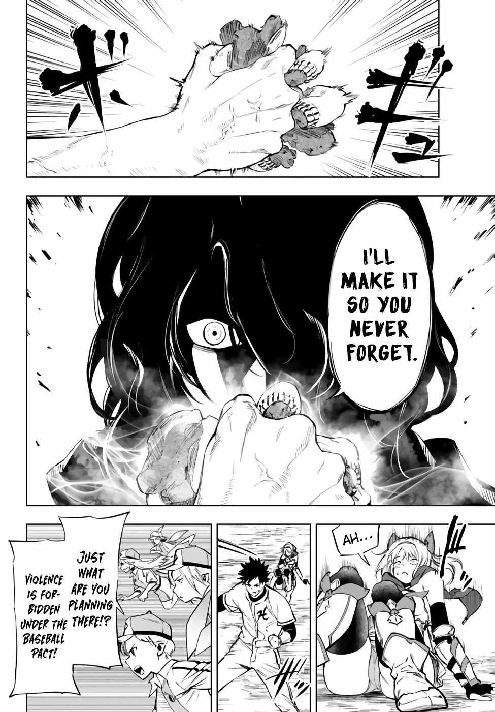 In Another World where Baseball is War, a High School Ace Player will Save a Weak Nation chapter 32.1 page 19