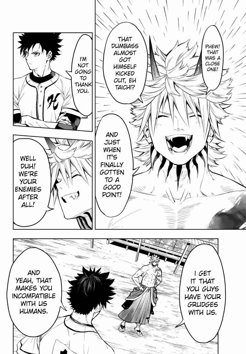 In Another World where Baseball is War, a High School Ace Player will Save a Weak Nation chapter 32.1 page 21