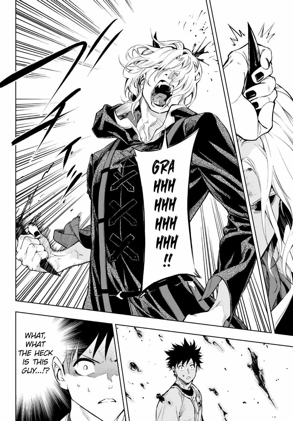 In Another World where Baseball is War, a High School Ace Player will Save a Weak Nation chapter 32.1 page 6