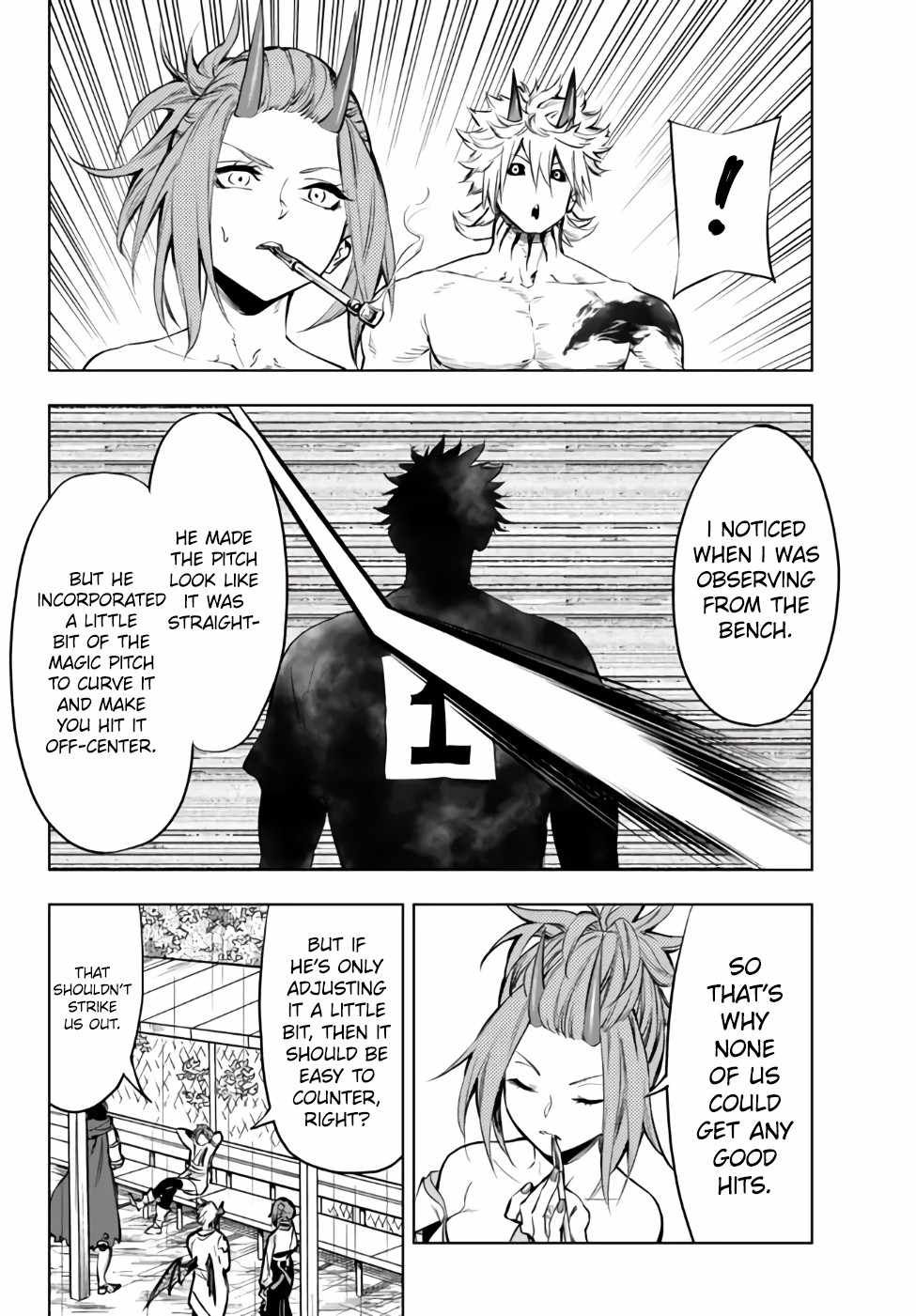 In Another World where Baseball is War, a High School Ace Player will Save a Weak Nation chapter 32.2 page 10