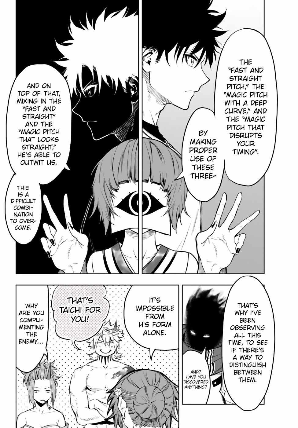 In Another World where Baseball is War, a High School Ace Player will Save a Weak Nation chapter 32.2 page 12