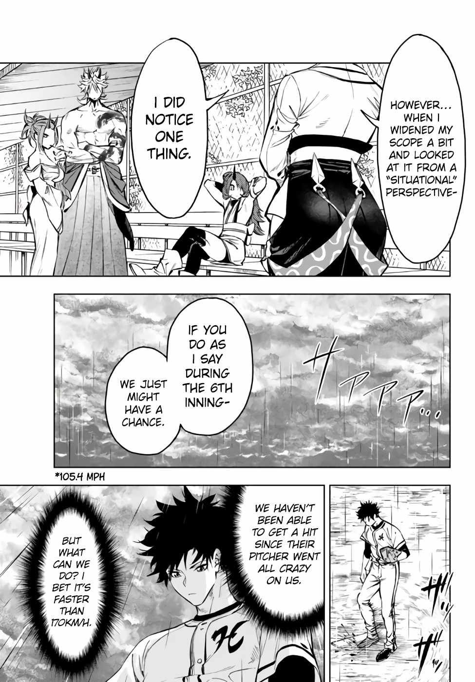 In Another World where Baseball is War, a High School Ace Player will Save a Weak Nation chapter 32.2 page 13