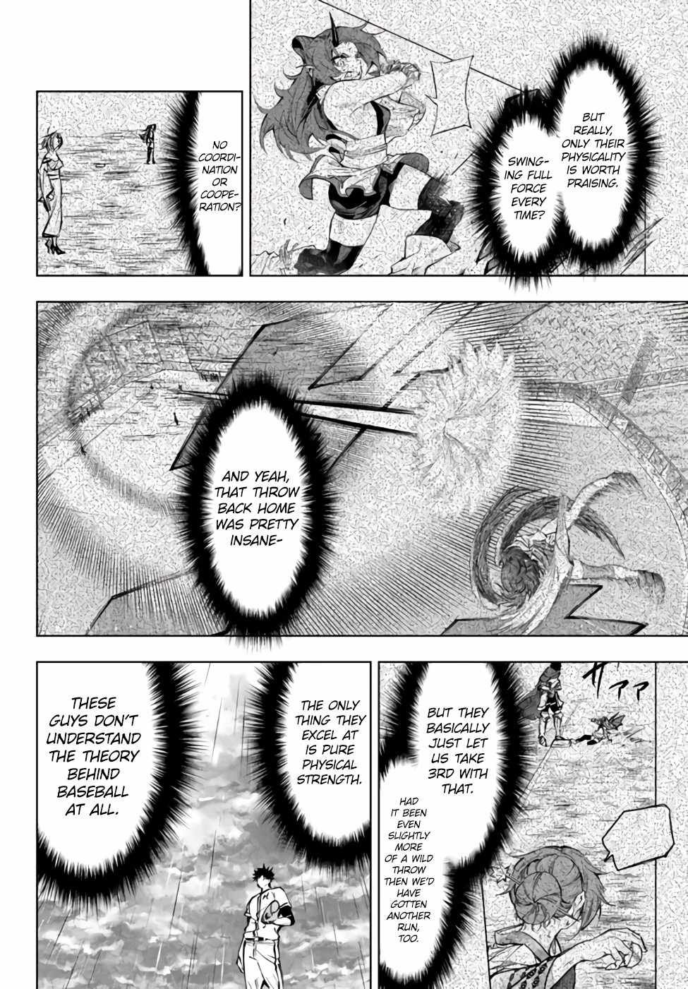 In Another World where Baseball is War, a High School Ace Player will Save a Weak Nation chapter 32.2 page 14