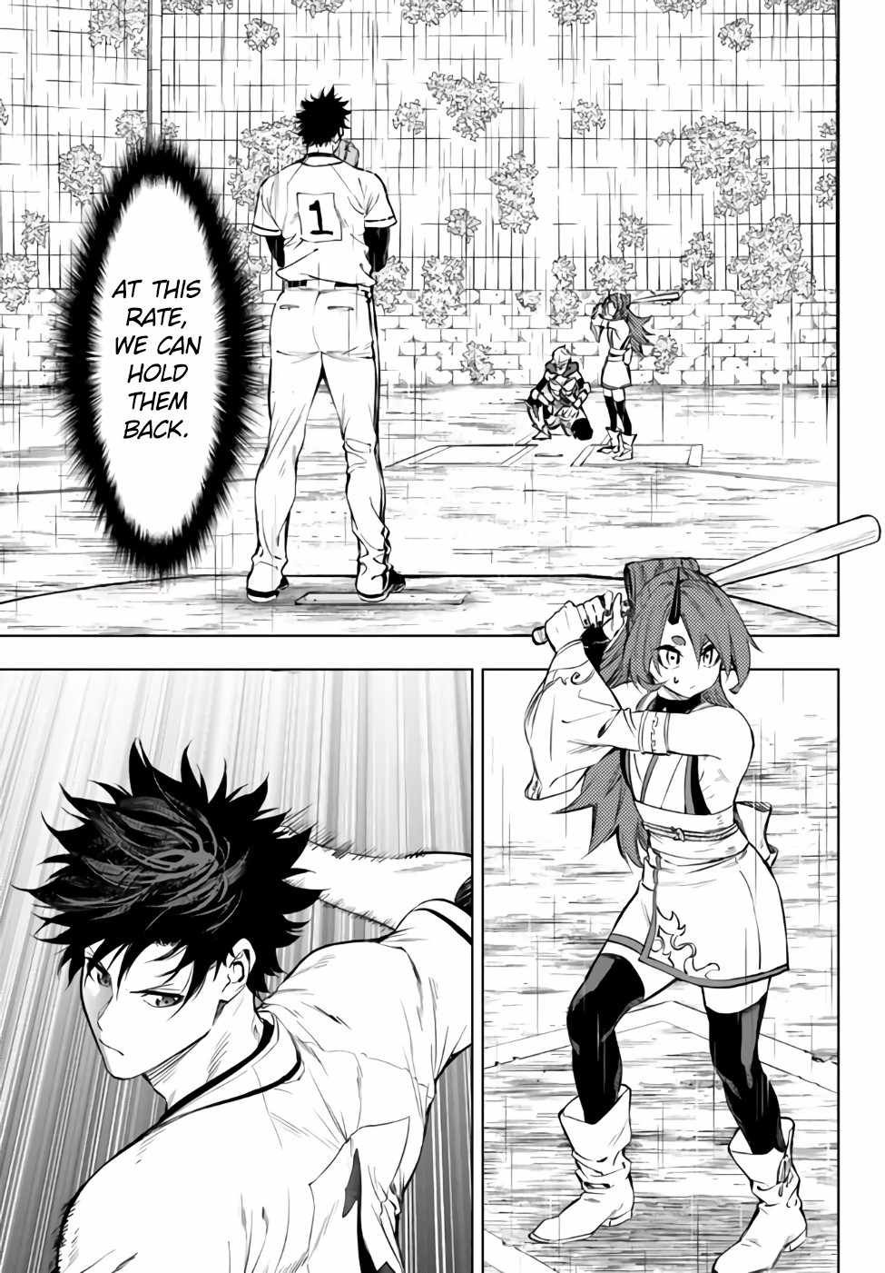 In Another World where Baseball is War, a High School Ace Player will Save a Weak Nation chapter 32.2 page 15