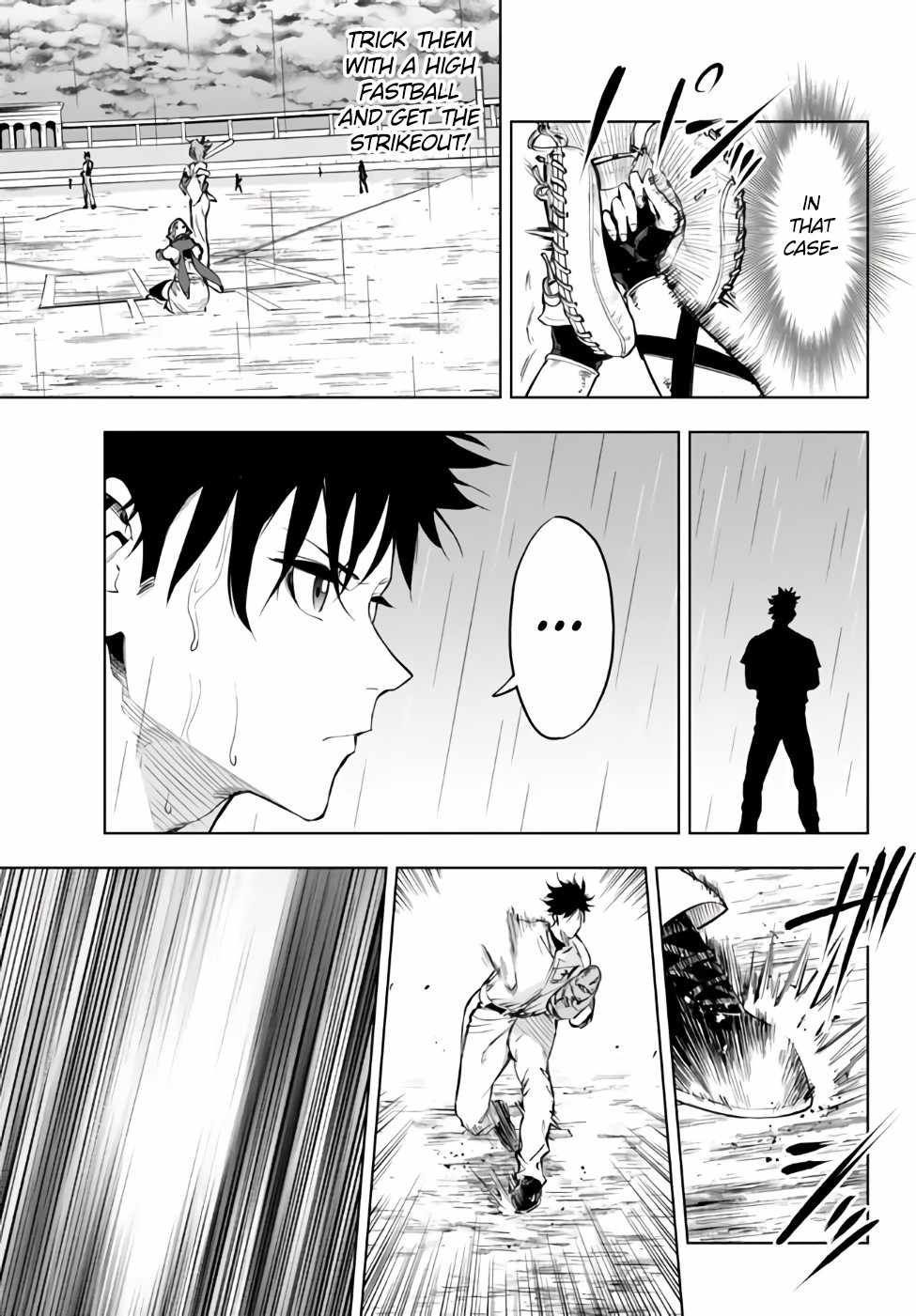 In Another World where Baseball is War, a High School Ace Player will Save a Weak Nation chapter 32.2 page 19