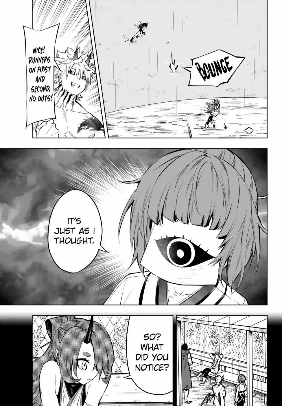 In Another World where Baseball is War, a High School Ace Player will Save a Weak Nation chapter 32.2 page 21