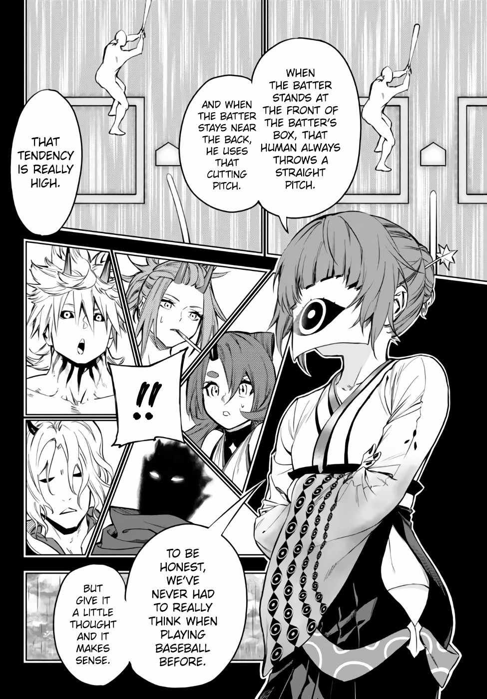 In Another World where Baseball is War, a High School Ace Player will Save a Weak Nation chapter 32.2 page 22