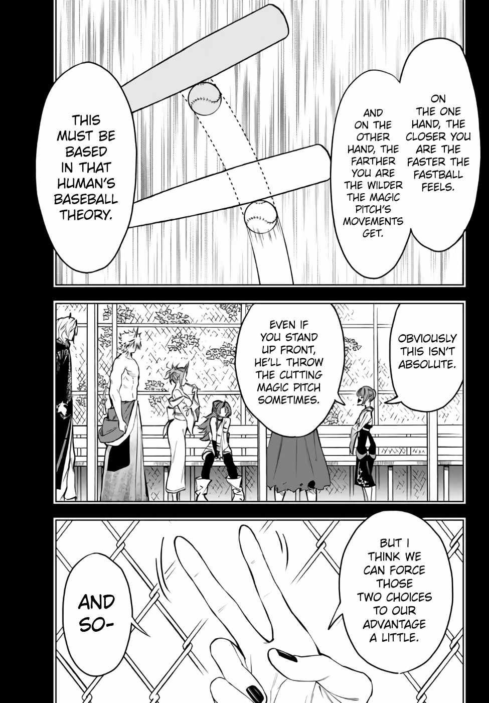 In Another World where Baseball is War, a High School Ace Player will Save a Weak Nation chapter 32.2 page 23