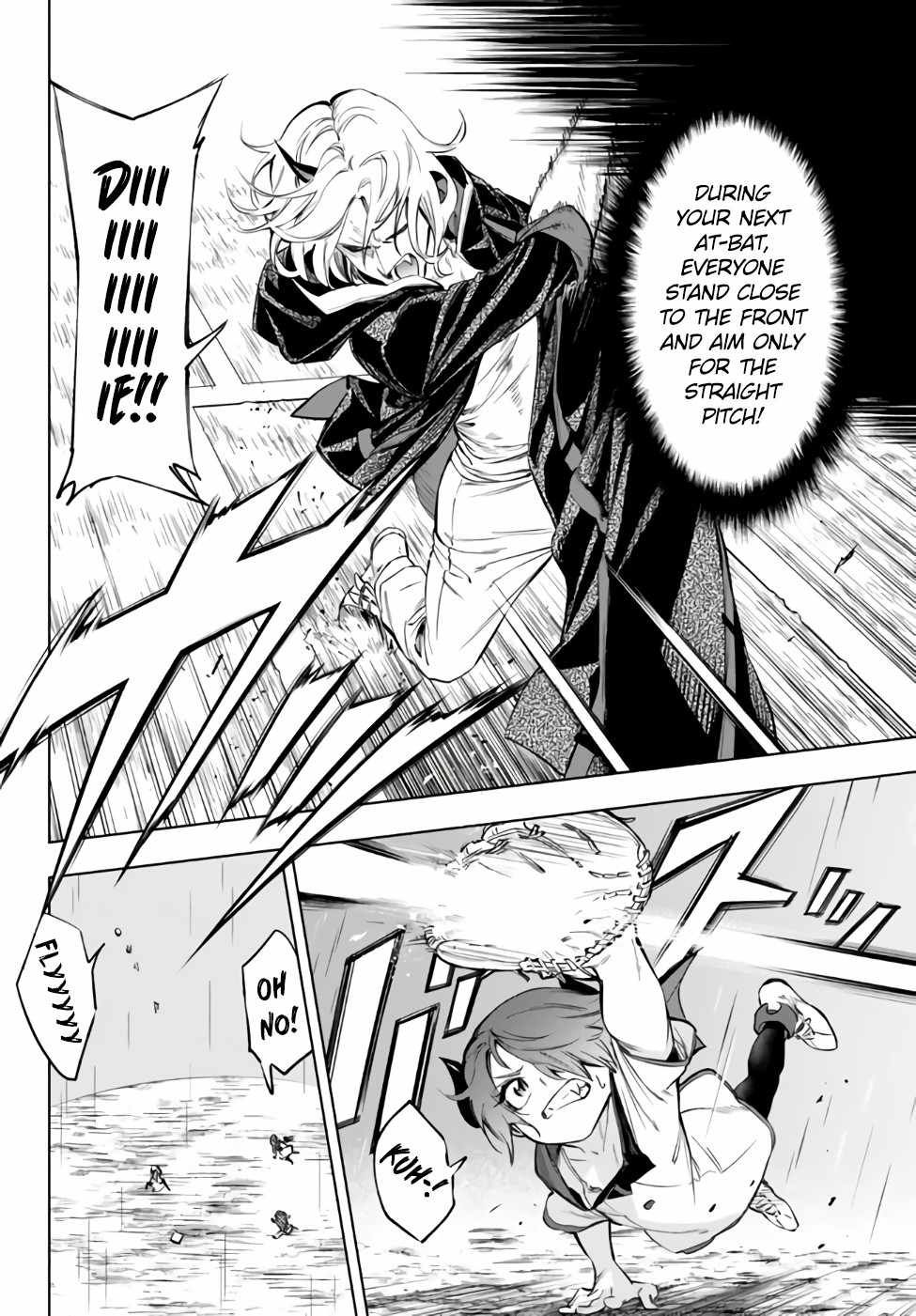 In Another World where Baseball is War, a High School Ace Player will Save a Weak Nation chapter 32.2 page 24