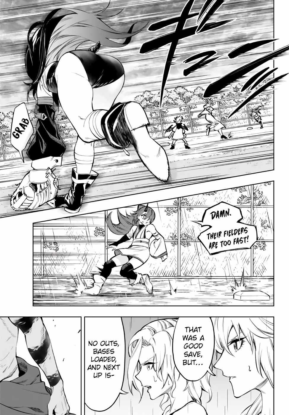 In Another World where Baseball is War, a High School Ace Player will Save a Weak Nation chapter 32.2 page 25
