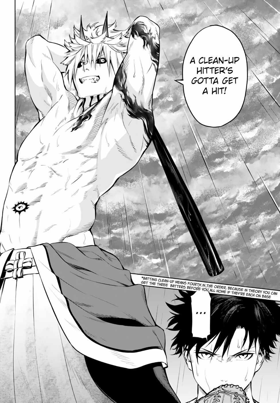 In Another World where Baseball is War, a High School Ace Player will Save a Weak Nation chapter 32.2 page 26