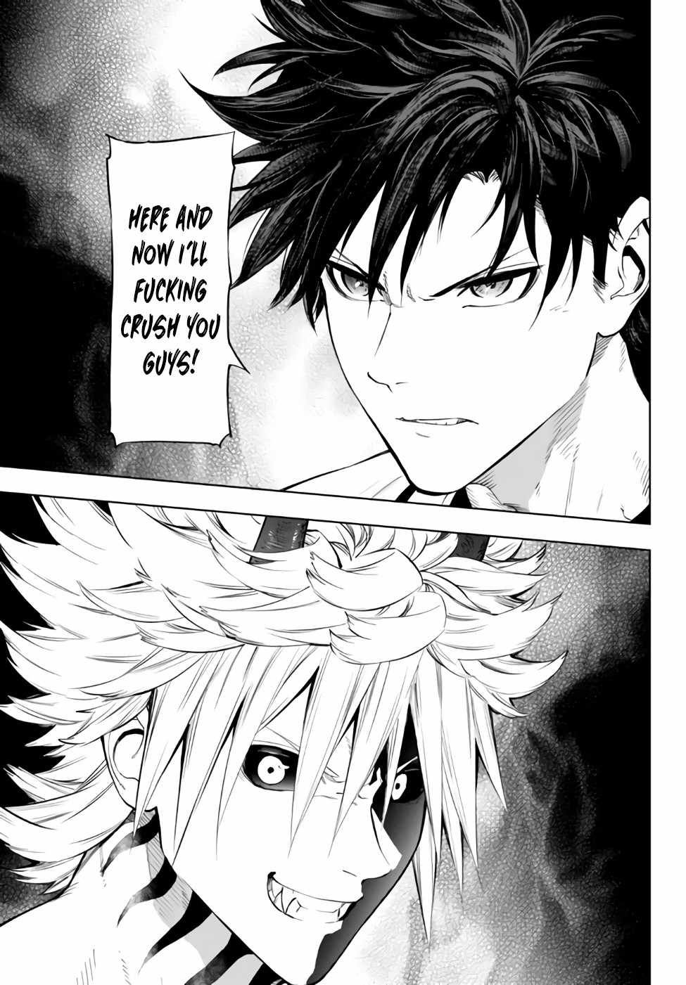 In Another World where Baseball is War, a High School Ace Player will Save a Weak Nation chapter 32.2 page 3